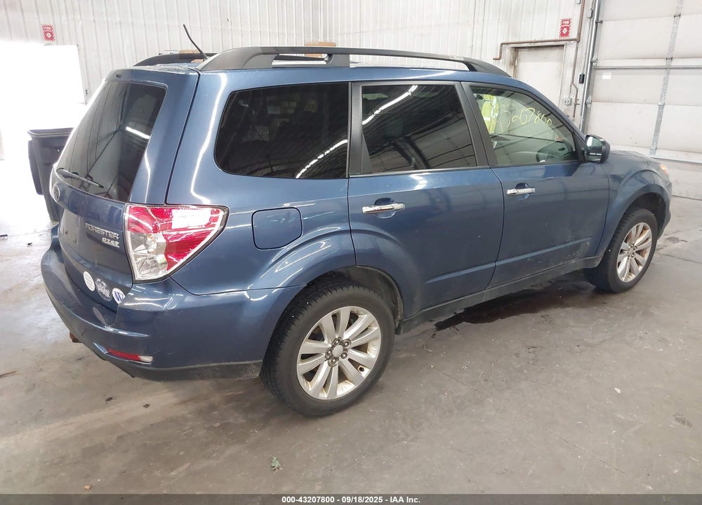2012 SUBARU FORESTER VIN: JF2SHADC4CG469052
