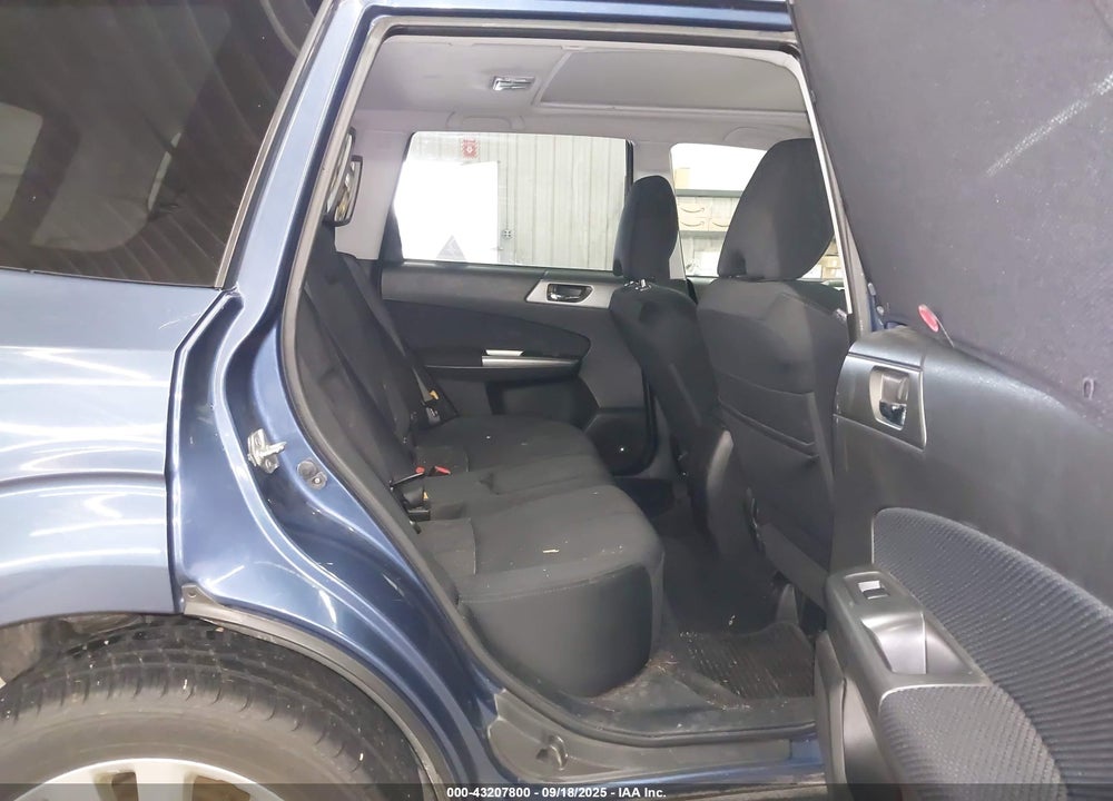 2012 SUBARU FORESTER VIN: JF2SHADC4CG469052