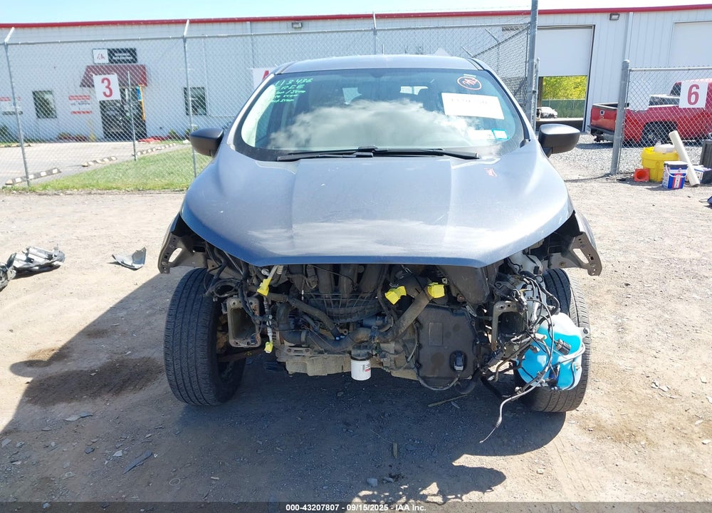 2019 FORD ECOSPORT VIN: MAJ6S3FL2KC263993