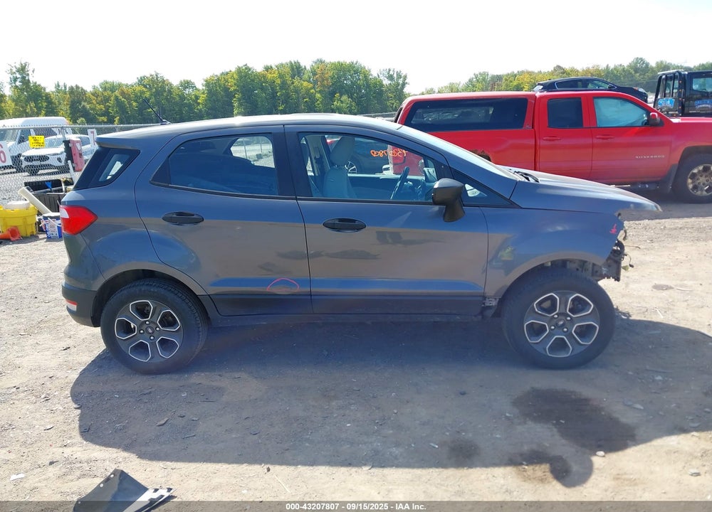 2019 FORD ECOSPORT VIN: MAJ6S3FL2KC263993