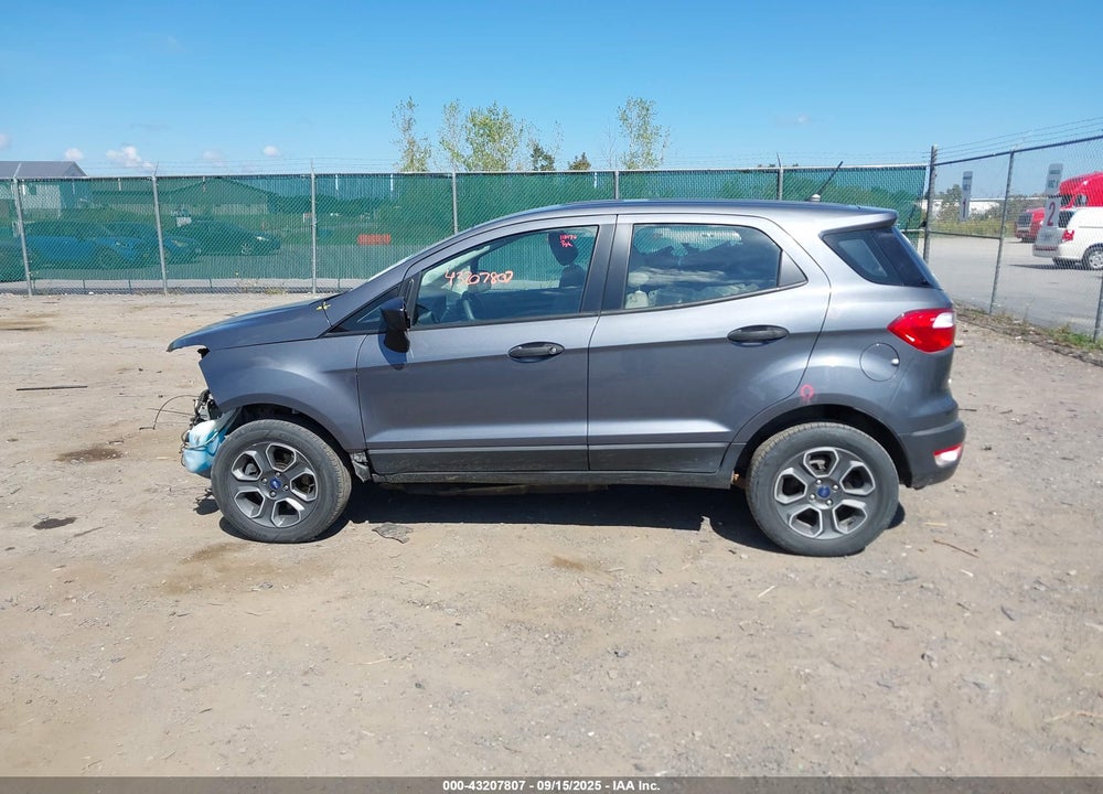 2019 FORD ECOSPORT VIN: MAJ6S3FL2KC263993