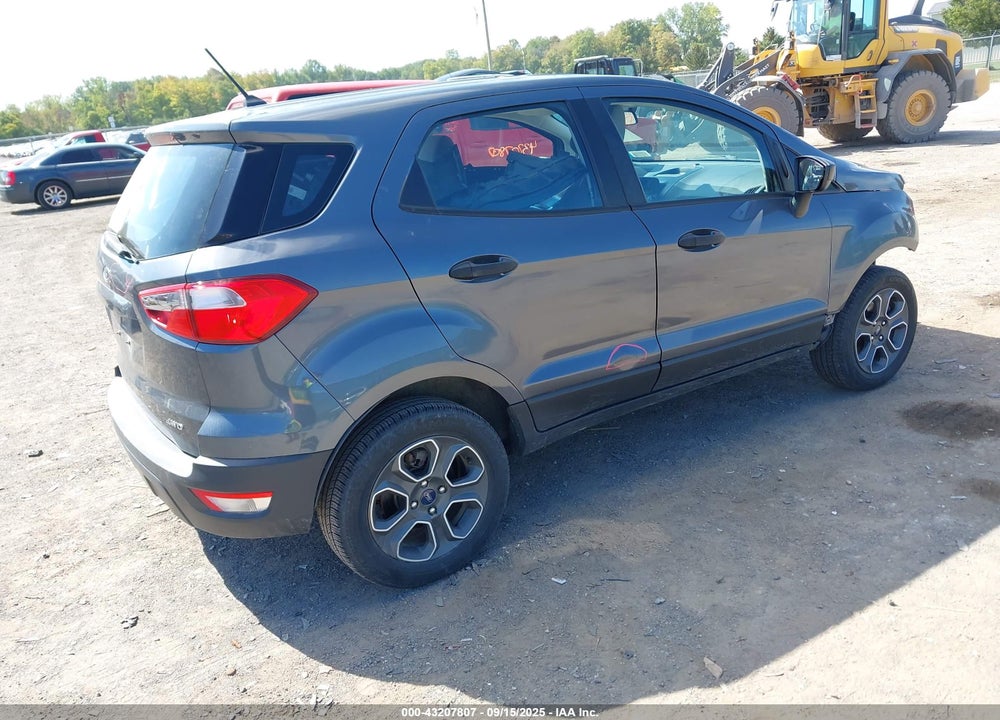 2019 FORD ECOSPORT VIN: MAJ6S3FL2KC263993