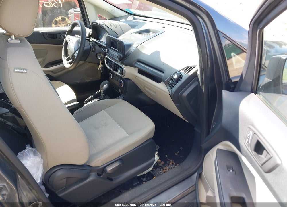 2019 FORD ECOSPORT VIN: MAJ6S3FL2KC263993