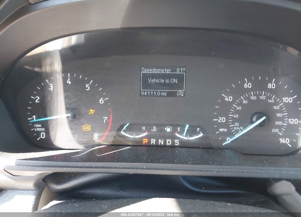 2019 FORD ECOSPORT VIN: MAJ6S3FL2KC263993