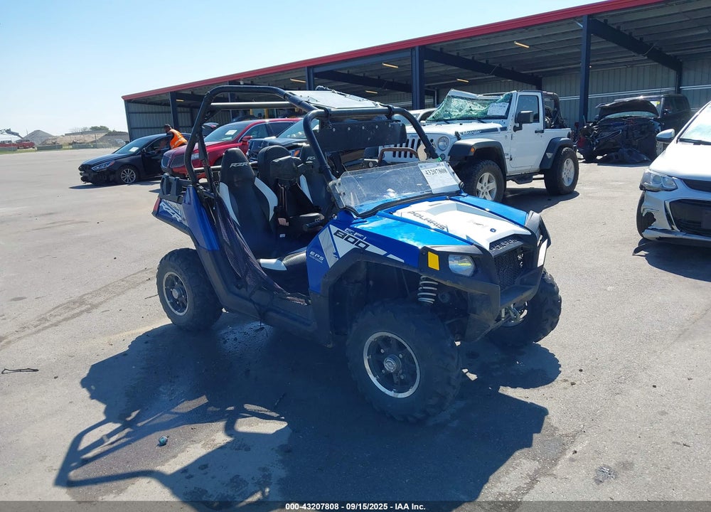 2014 POLARIS RZR 800 EPS/800 XC VIN: 4XAVH7EA9EB207207