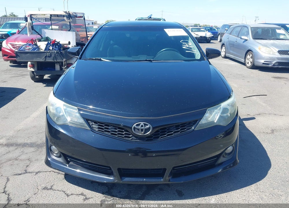 2014 TOYOTA CAMRY VIN: 4T1BF1FK9EU337123