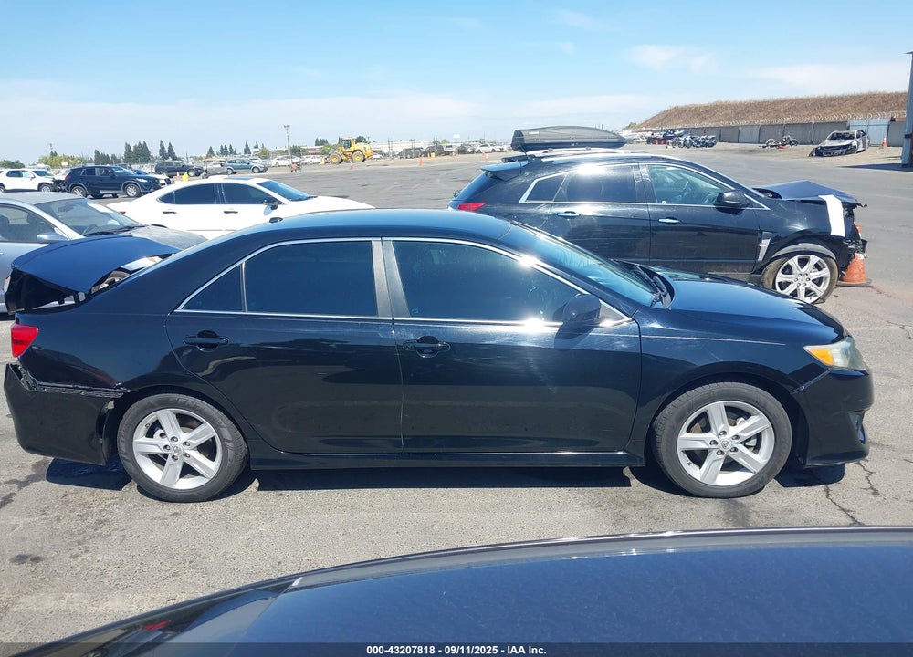 2014 TOYOTA CAMRY VIN: 4T1BF1FK9EU337123