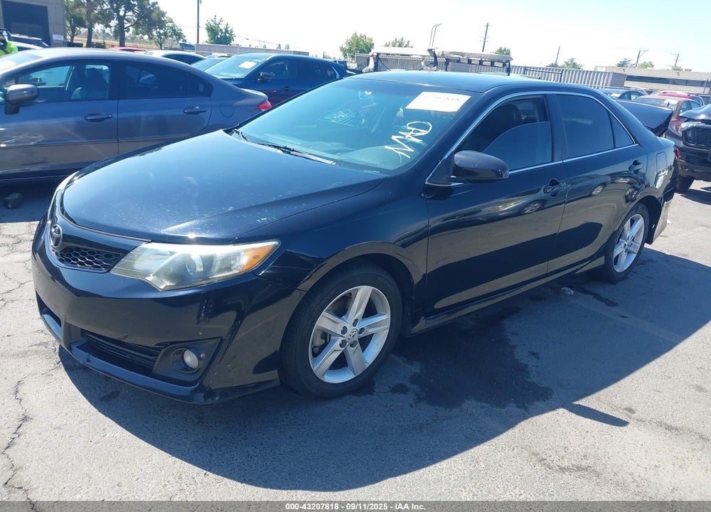 2014 TOYOTA CAMRY VIN: 4T1BF1FK9EU337123