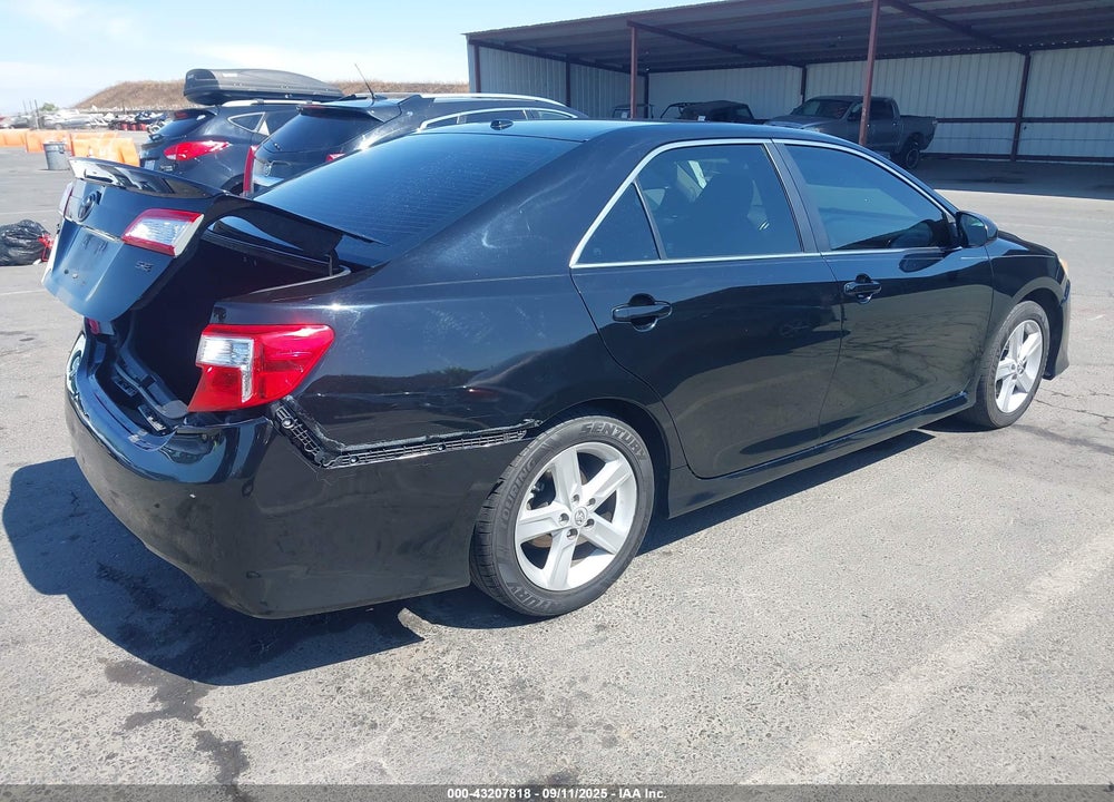 2014 TOYOTA CAMRY VIN: 4T1BF1FK9EU337123