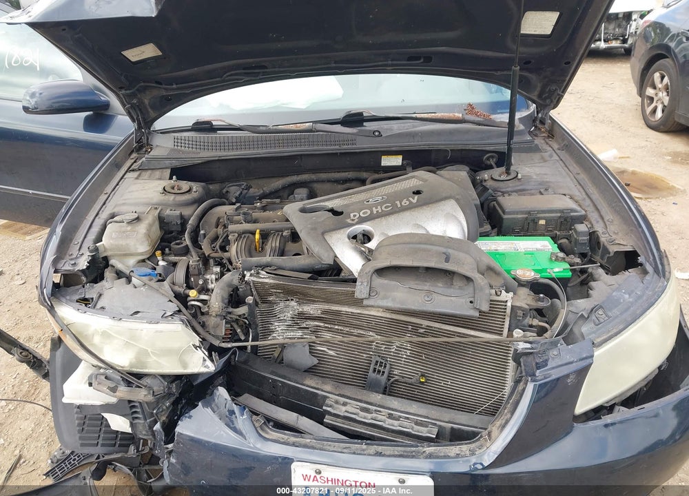 2006 HYUNDAI SONATA GL VIN: 5NPET46C56H072605
