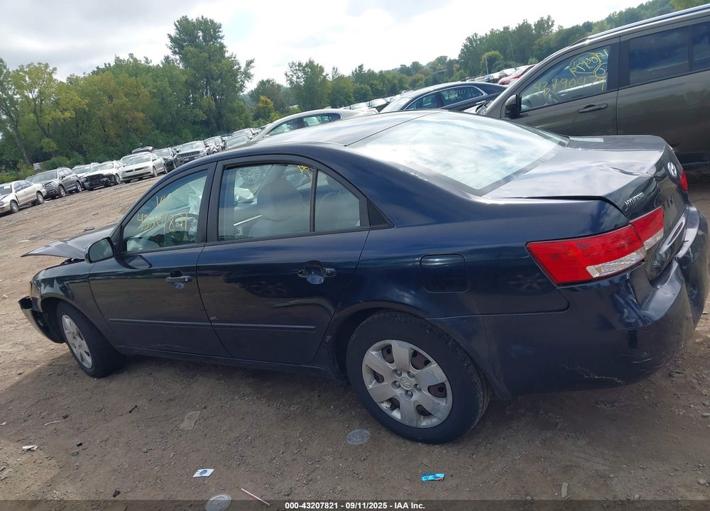 2006 HYUNDAI SONATA GL VIN: 5NPET46C56H072605