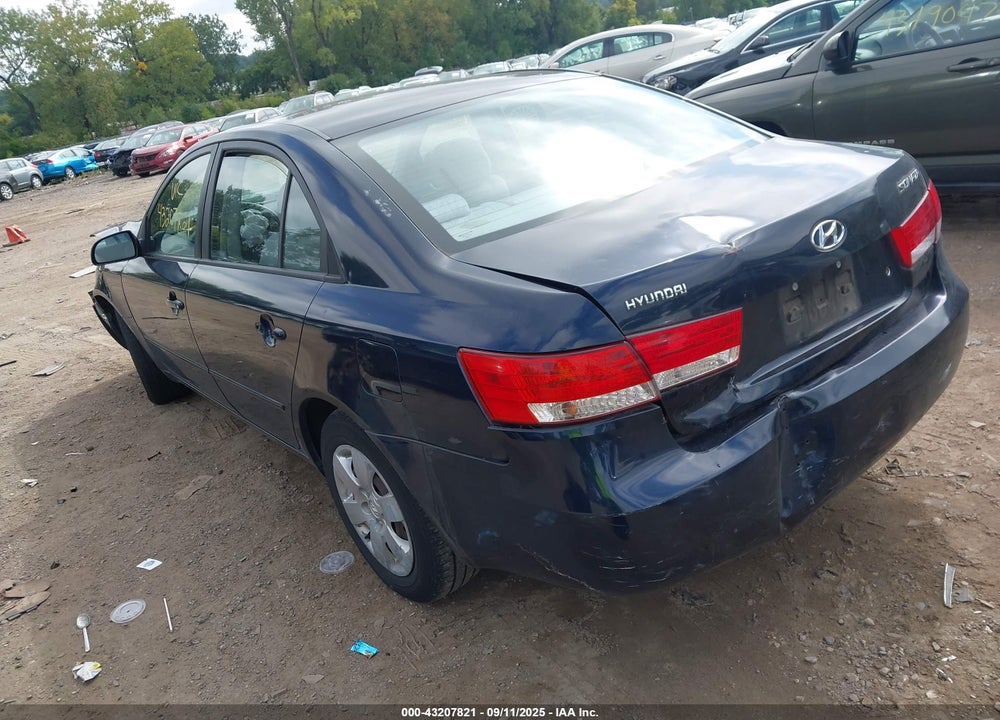 2006 HYUNDAI SONATA GL VIN: 5NPET46C56H072605