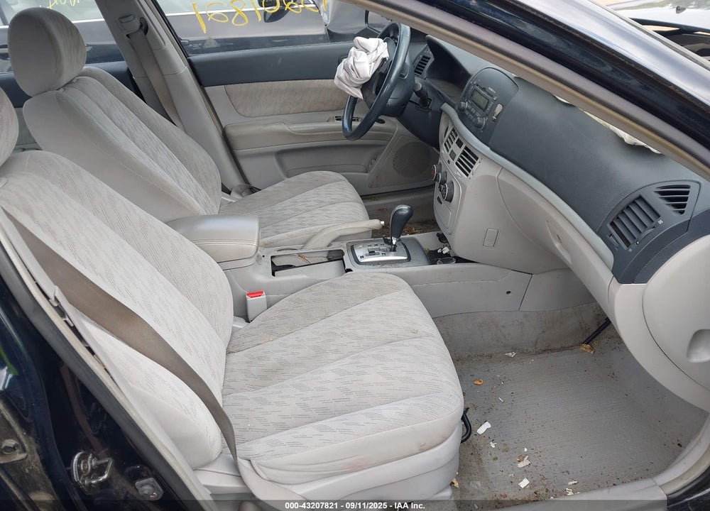 2006 HYUNDAI SONATA GL VIN: 5NPET46C56H072605