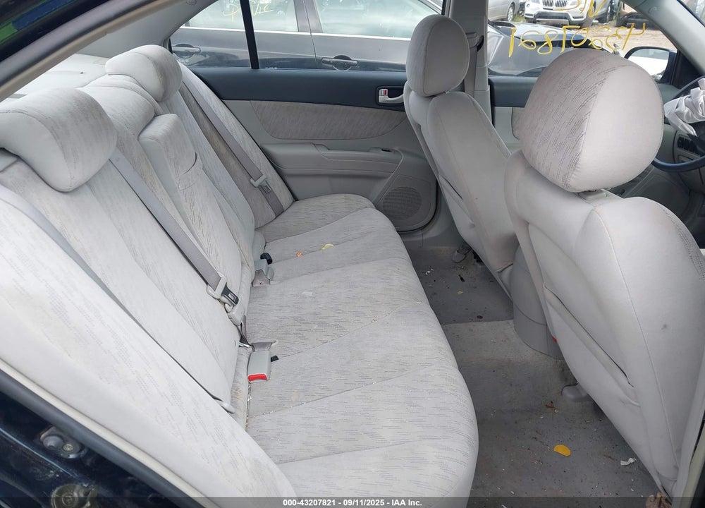 2006 HYUNDAI SONATA GL VIN: 5NPET46C56H072605