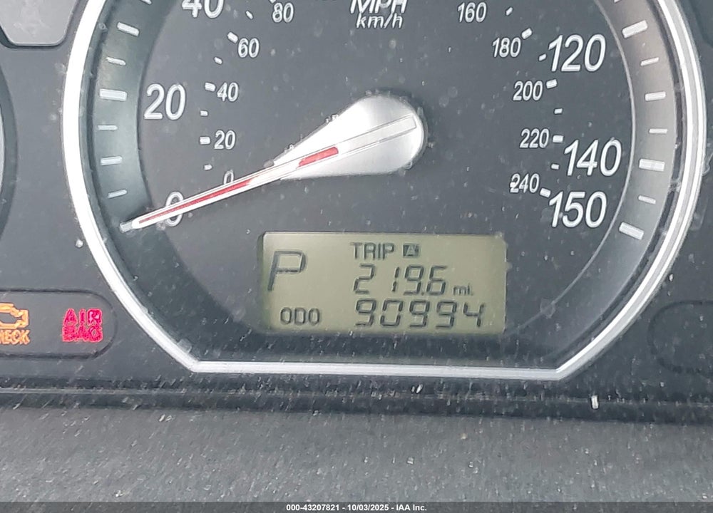 2006 HYUNDAI SONATA GL VIN: 5NPET46C56H072605