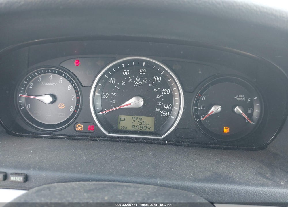 2006 HYUNDAI SONATA GL VIN: 5NPET46C56H072605