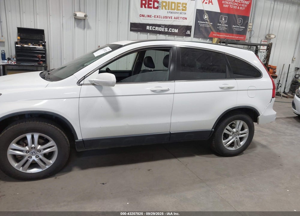 2011 HONDA CR-V EX-L VIN: JHLRE4H70BC012364