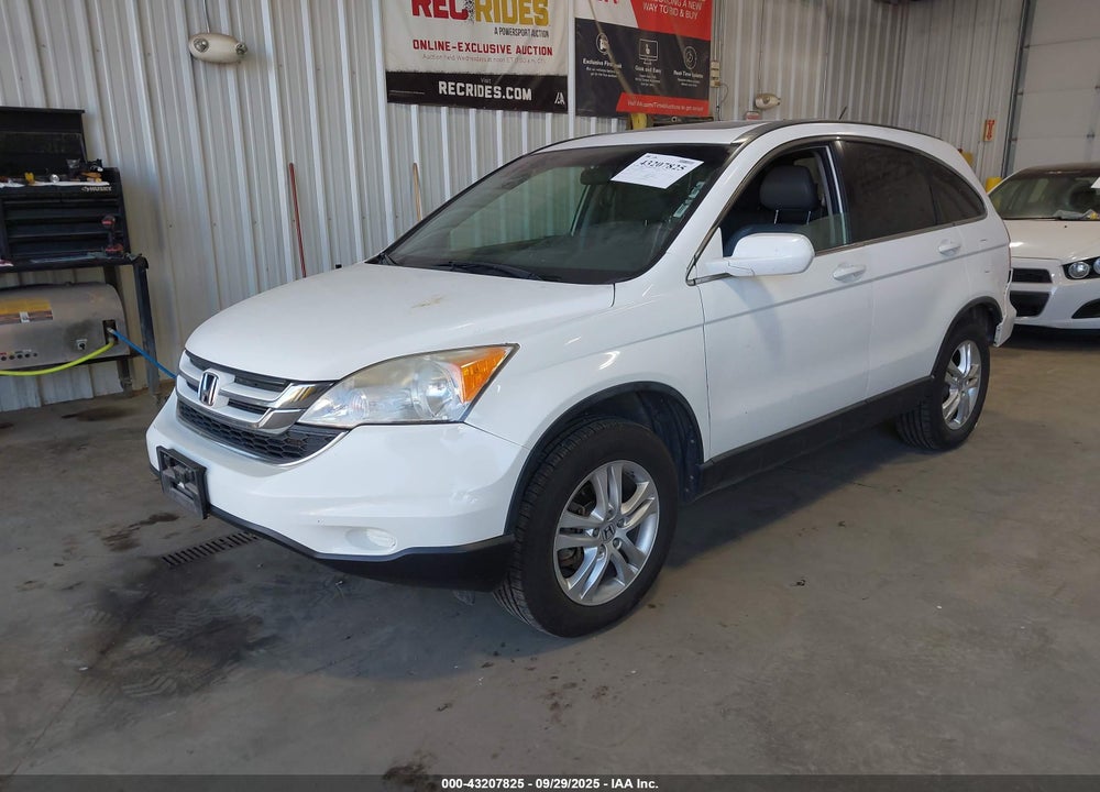 2011 HONDA CR-V EX-L VIN: JHLRE4H70BC012364