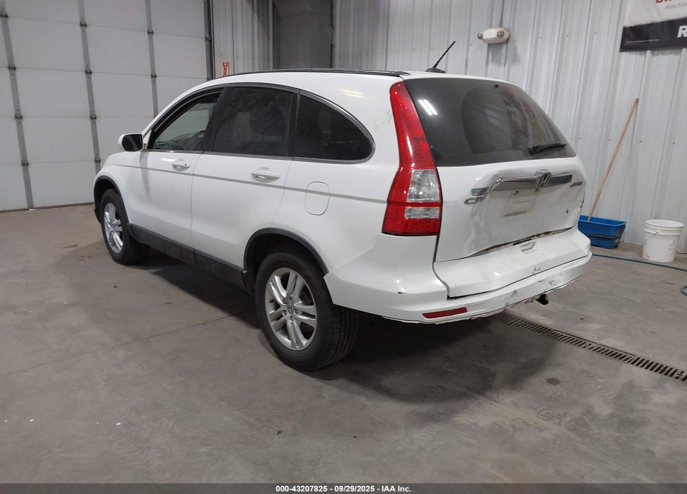 2011 HONDA CR-V EX-L VIN: JHLRE4H70BC012364