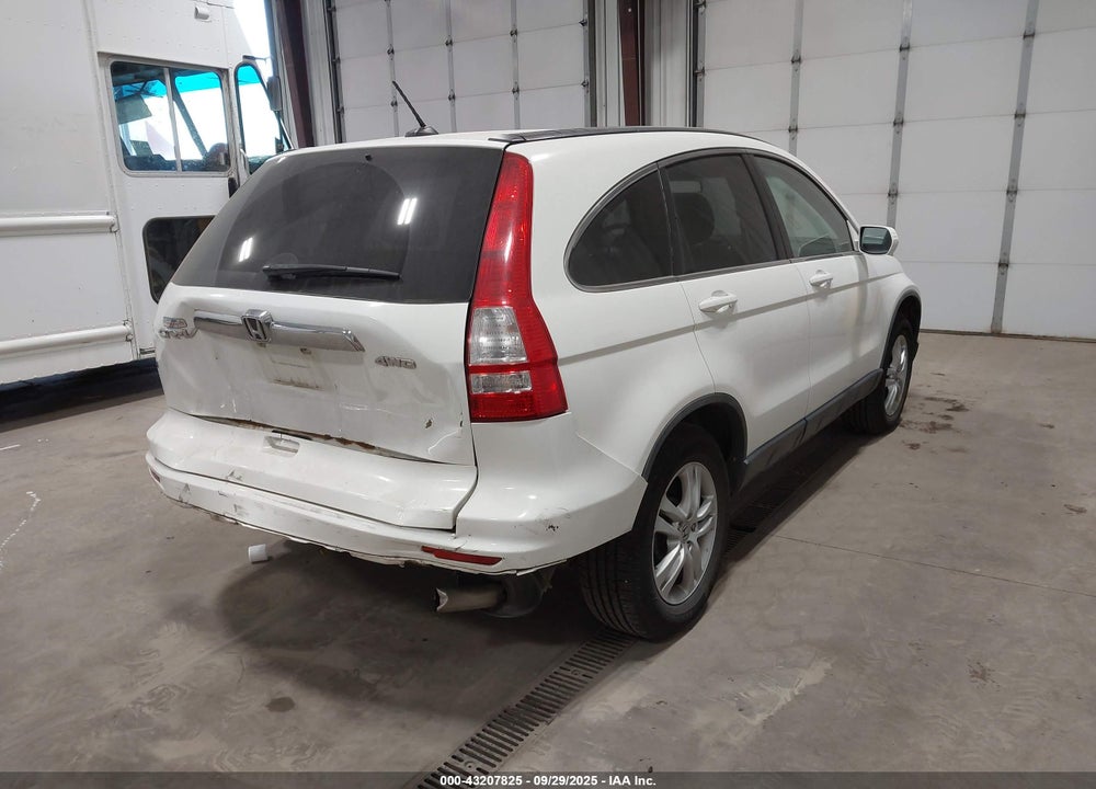2011 HONDA CR-V EX-L VIN: JHLRE4H70BC012364