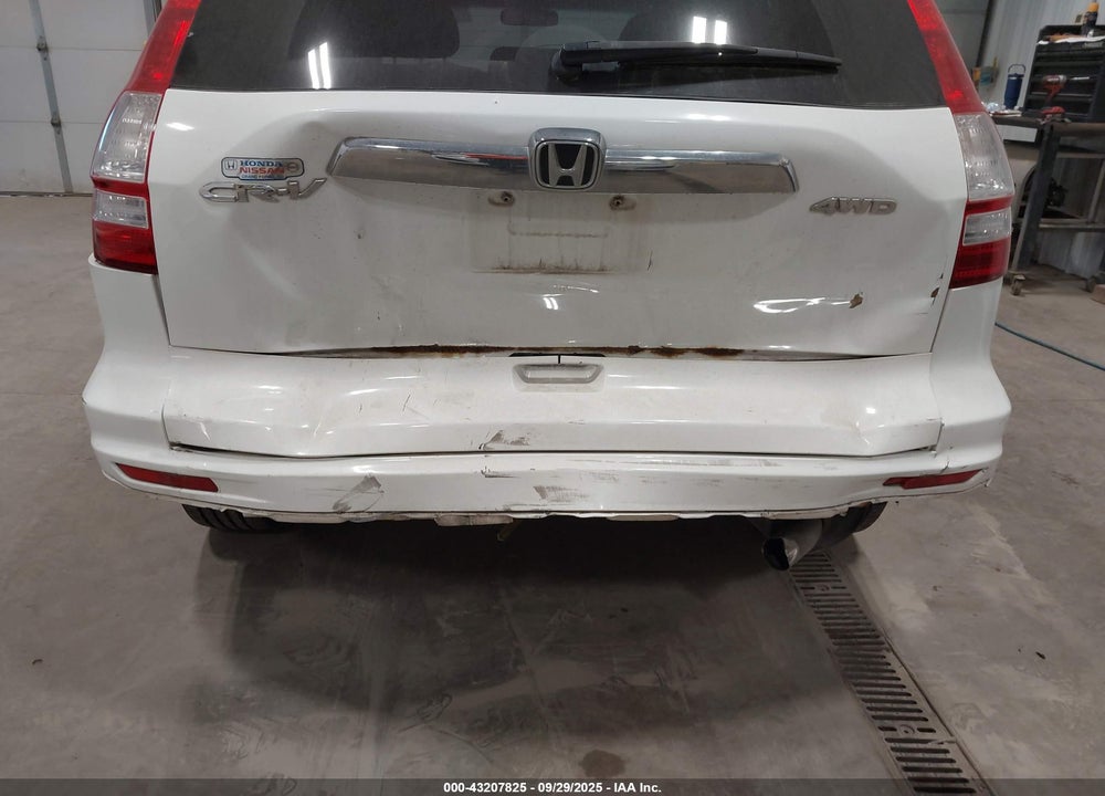 2011 HONDA CR-V EX-L VIN: JHLRE4H70BC012364