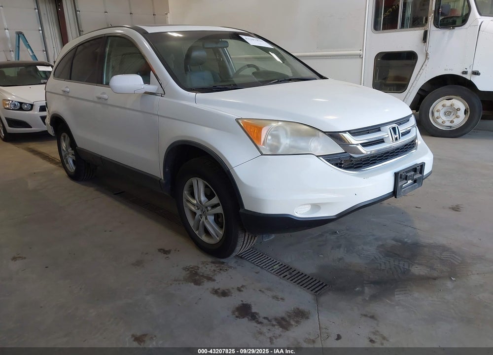 2011 HONDA CR-V EX-L VIN: JHLRE4H70BC012364