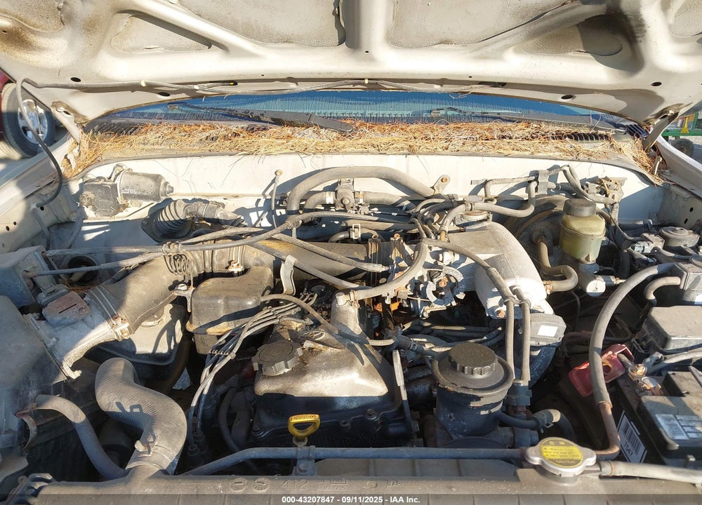 2000 TOYOTA TACOMA PRERUNNER VIN: 4TASM92N8YZ626716