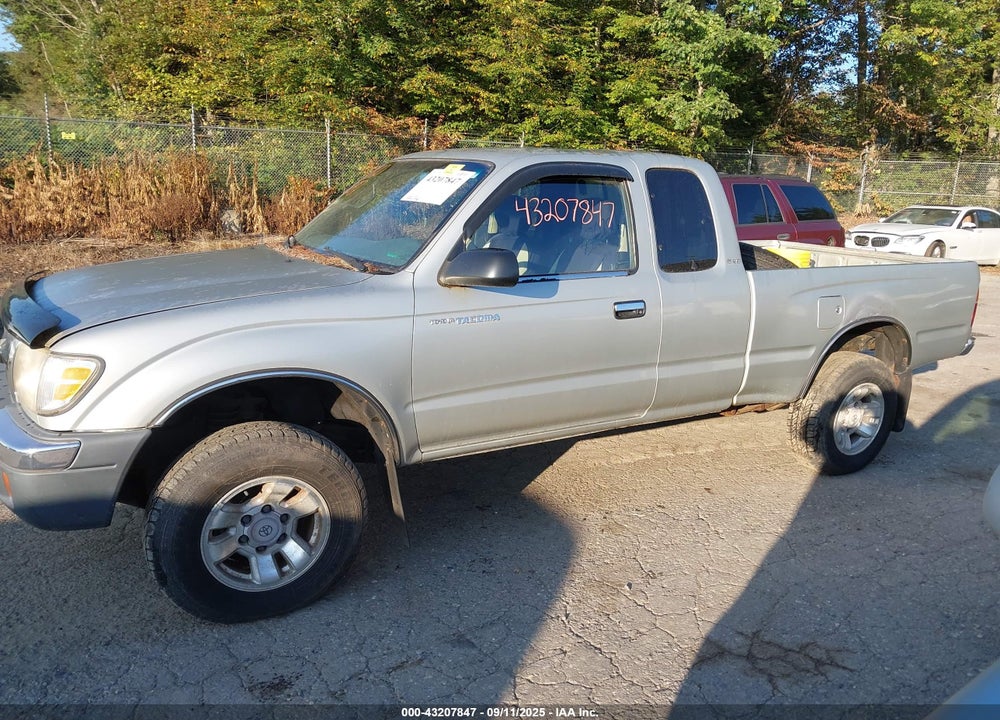 2000 TOYOTA TACOMA PRERUNNER VIN: 4TASM92N8YZ626716
