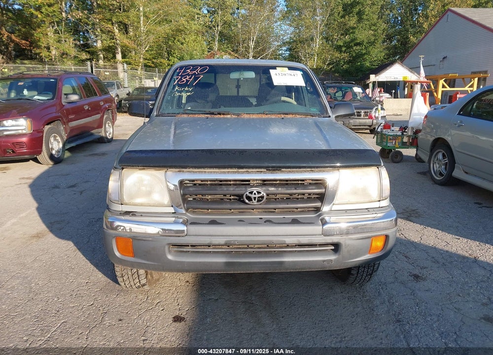 2000 TOYOTA TACOMA PRERUNNER VIN: 4TASM92N8YZ626716