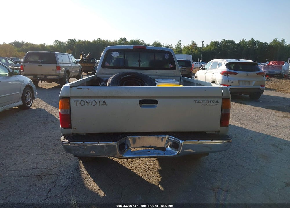 2000 TOYOTA TACOMA PRERUNNER VIN: 4TASM92N8YZ626716