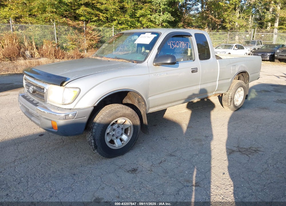 2000 TOYOTA TACOMA PRERUNNER VIN: 4TASM92N8YZ626716