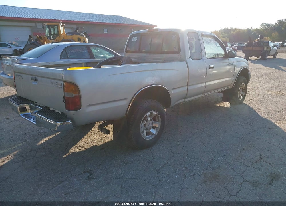 2000 TOYOTA TACOMA PRERUNNER VIN: 4TASM92N8YZ626716