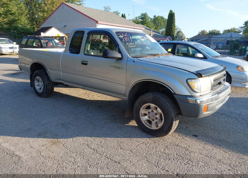 2000 TOYOTA TACOMA PRERUNNER VIN: 4TASM92N8YZ626716