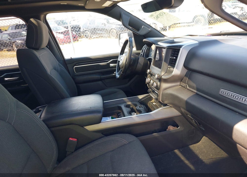 2019 RAM 1500 BIG HORN/LONE STAR 4X4 5'7 BOX VIN: 1C6SRFFTXKN787930