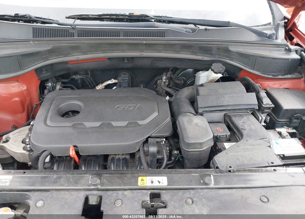 2017 HYUNDAI SANTA FE VIN: 5XYZT3LB5HG450570