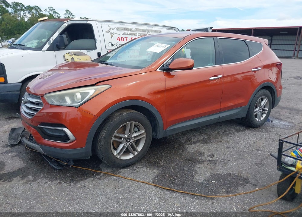 2017 HYUNDAI SANTA FE VIN: 5XYZT3LB5HG450570