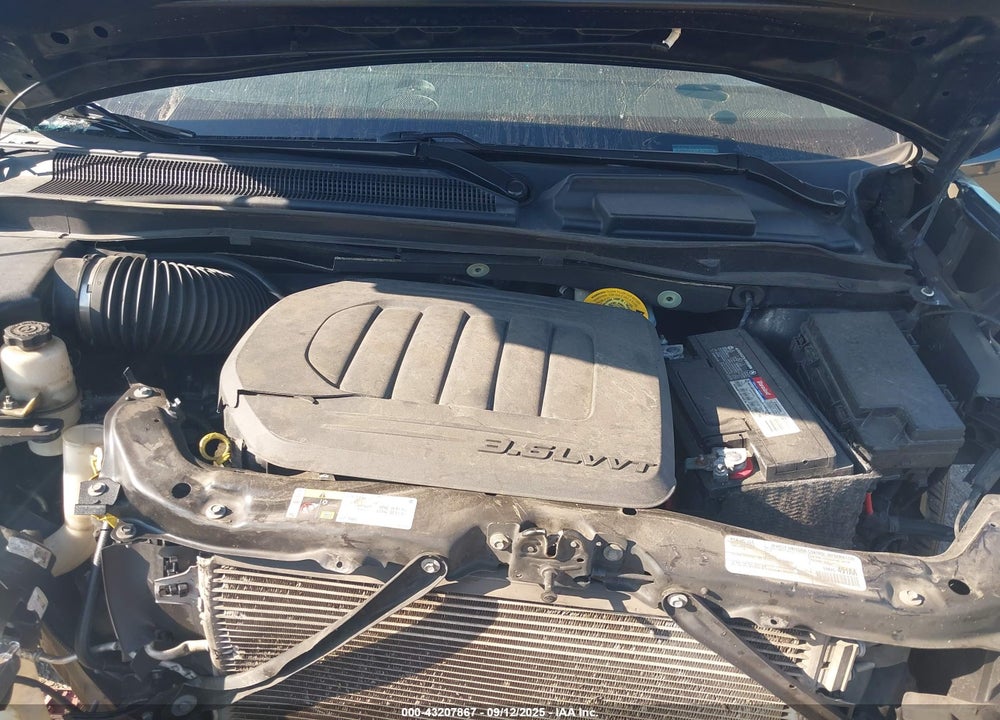 2020 DODGE GRAND CARAVAN SXT VIN: 2C4RDGCG7LR194968