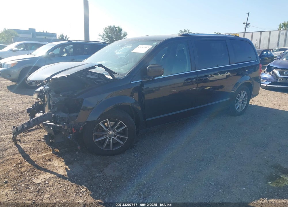 2020 DODGE GRAND CARAVAN SXT VIN: 2C4RDGCG7LR194968
