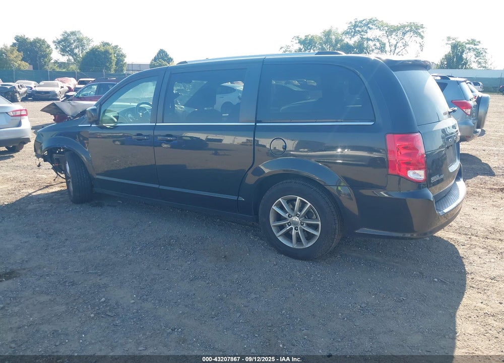 2020 DODGE GRAND CARAVAN SXT VIN: 2C4RDGCG7LR194968