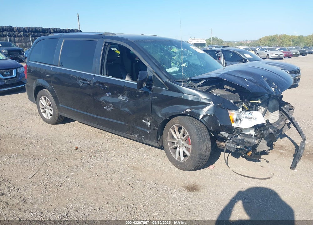 2020 DODGE GRAND CARAVAN SXT VIN: 2C4RDGCG7LR194968