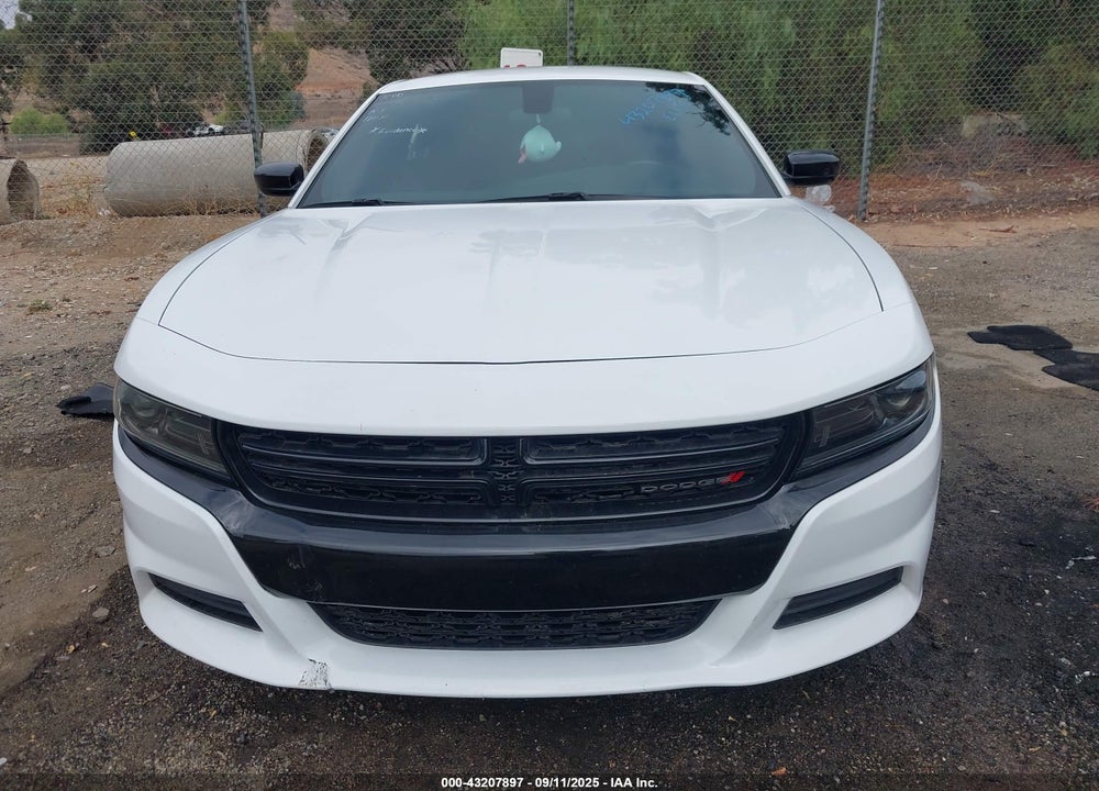 2022 DODGE CHARGER VIN: 2C3CDXBG8NH110712