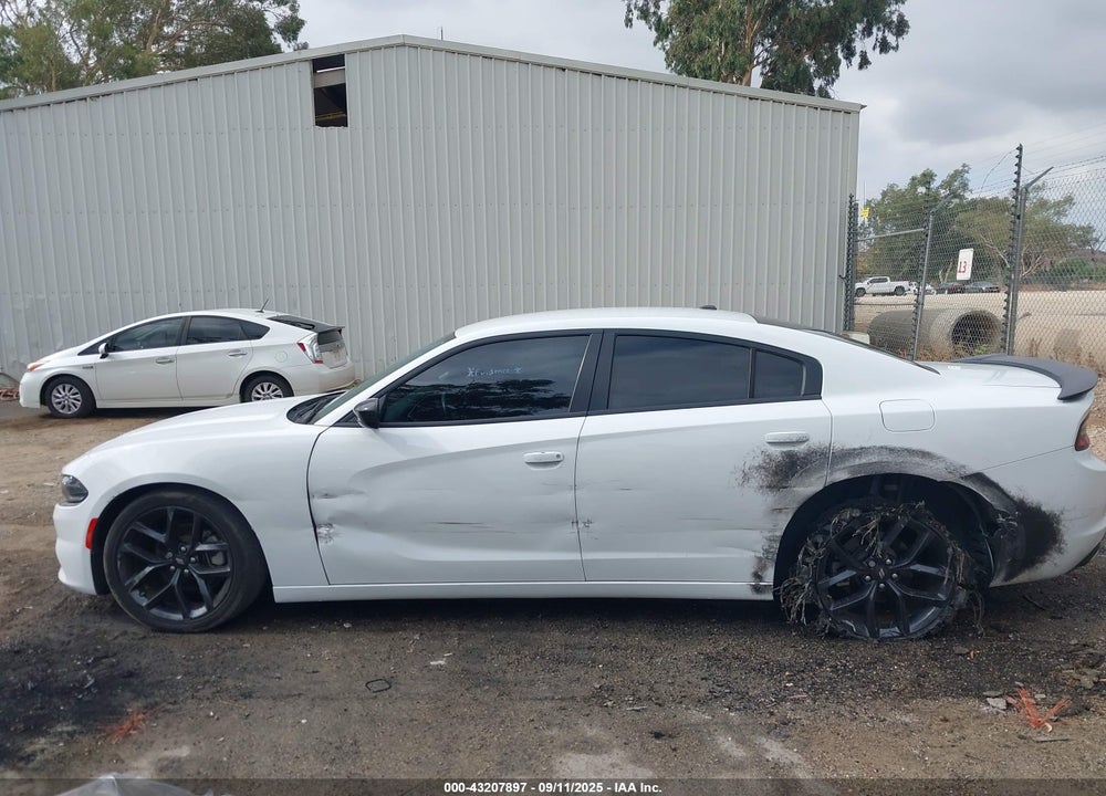 2022 DODGE CHARGER VIN: 2C3CDXBG8NH110712