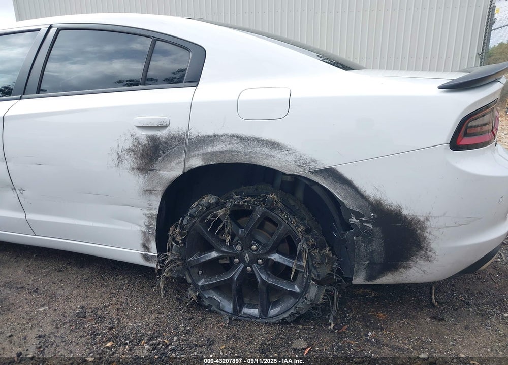 2022 DODGE CHARGER VIN: 2C3CDXBG8NH110712
