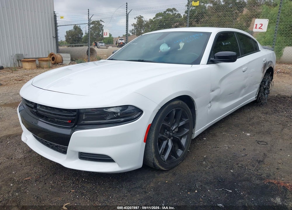 2022 DODGE CHARGER VIN: 2C3CDXBG8NH110712