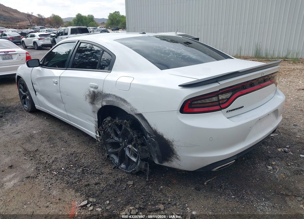 2022 DODGE CHARGER VIN: 2C3CDXBG8NH110712