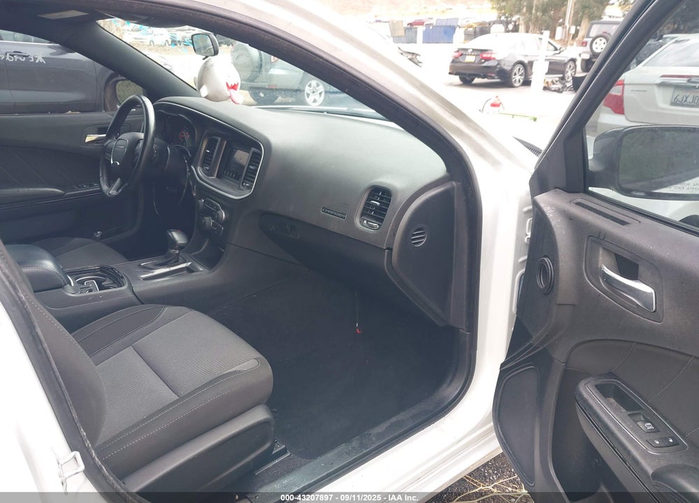 2022 DODGE CHARGER VIN: 2C3CDXBG8NH110712