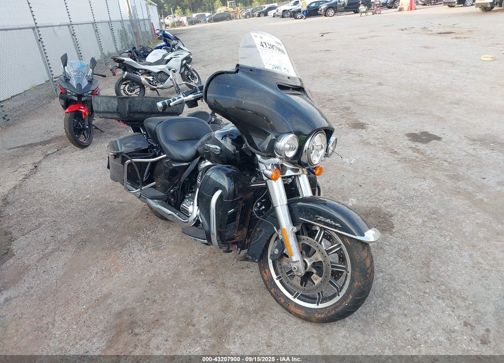 2018 HARLEY-DAVIDSON FLHTCU ULTRA CLASSIC ELECTRA GLD VIN: 1HD1FCC1XJB669096