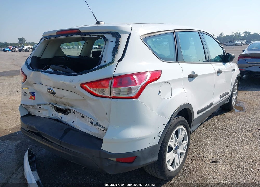 2016 FORD ESCAPE VIN: 1FMCU0F78GUB52581
