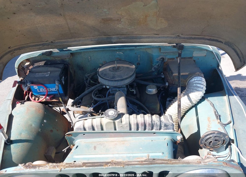 1968 JEEP CJ5 VIN: 8305S238480