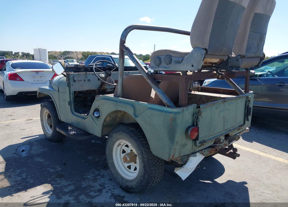 1968 JEEP CJ5 VIN: 8305S238480